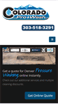 Mobile Screenshot of coloradoprowash.com